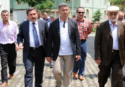 Hizmetin mazereti...
