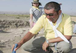 Kazı çalışması...