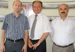 Turizm Fakültesi'ne tam destek