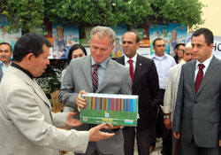 Çiftçilere kitap...