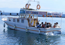 Tekne turları...