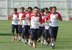 Moralli çalıştılar