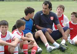 Miniklerden sürpriz ziyaret