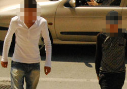 Bıçaklı kavgaya...