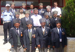 Gazilerden Kaymakama...