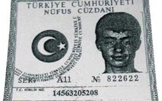 İşte Cem'in sahte kimliği