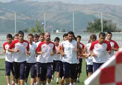 Yüksek tempoda çalışıyorlar