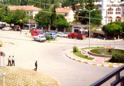 Tarihe uygun kaymakamlık binası