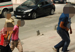 Lastikciler gözaltında