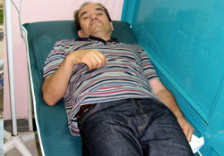 Konser'de gıda zehirlenmesi