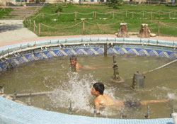 Serinlemeye çalışıyorlar