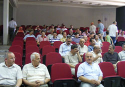 Buluşma gününde hasret giderdiler