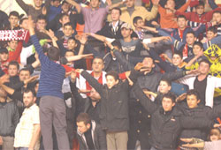 Taraftarın ilginç isteği