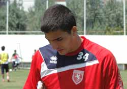 Cengiz'in parmağı çıktı