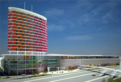 Tütün ve oteli ABD aldı sıra limanda