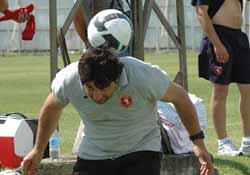 İsa Turan şov yaptı