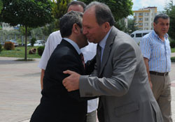 Açıkgöz'den Burma'ya veda ziyareti