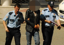 Bisiklet hırsızı yakalandı