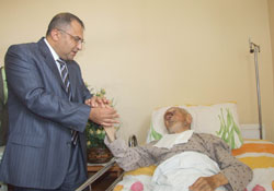 Selzedeleri ziyaret etti
