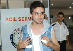 Telefonla konuşurken, tren çarptı