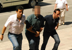 Aranan şahıs yakalandı