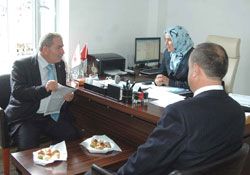 Demirtaş, Büyük Anadolu Hastanesini ziyaret etti