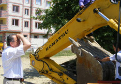 Kanalizasyon şebekesi yenilendiKanalizasyon şebekesi yenilendi