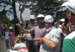 Keşkek şenliğine büyük ilgi