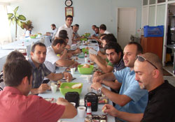 OMÜlü mezunlar buluştu