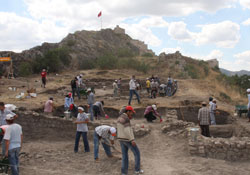 Osmanlı dönemine ait buluntulara ulaşıldı