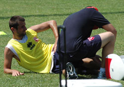 Gürcü George korkuttu