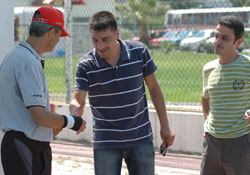 Başkan İren başarı diledi