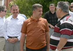 Yeşilırmak Seddesi tamamlanacak