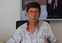 Turlara katılım yerinde