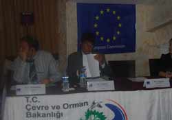 TAIEX eğitim sırası Samsunda