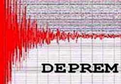 Ladik'te 3,4 şiddetinde deprem