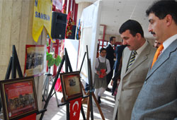 Alperenlerden "Çanakkale" sergisi