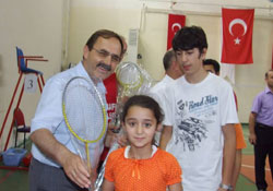 Badminton Balkan Şampiyonası başladı