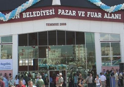 Sanayi Fuarı açıldı