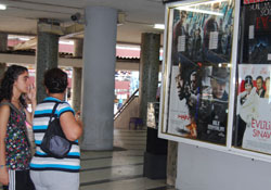 Yasak sinema kültürünüde vurdu