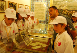 Yaz kampı gezileri devam ediyor