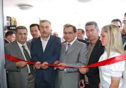 Yağız görkemli törenle açıldı