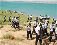 250 polis kovan peşinde