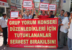 7. eylemde 1 kişi destekledi