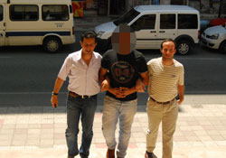 İfade vermeyince gözaltına alındı