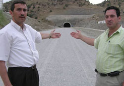 Sinop-Boyabat Tüneli trafiğe kapatılacak