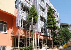 Telekom binası yenileniyor