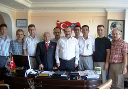 Yazgandan Güle ziyaret