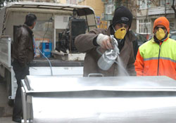 Temizlik seferberliği başlattı