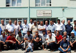 Pilav gününde buluştular